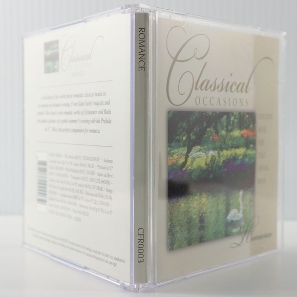 Classical Occasions - Romance: Evocative Music (CD, 2010, Classic Fox) CFR0003 - Picture 3 of 6